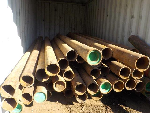 Scrap of Seamless Pipes
