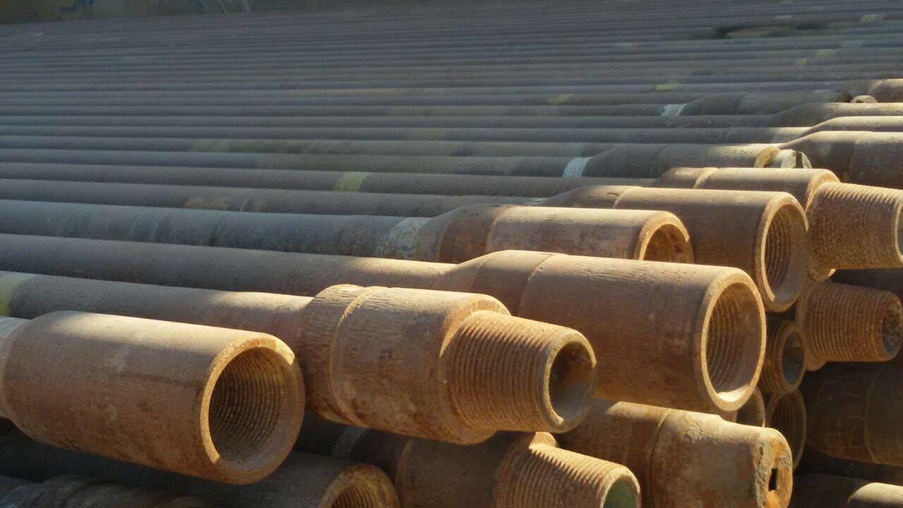 Scrap Drill Pipes