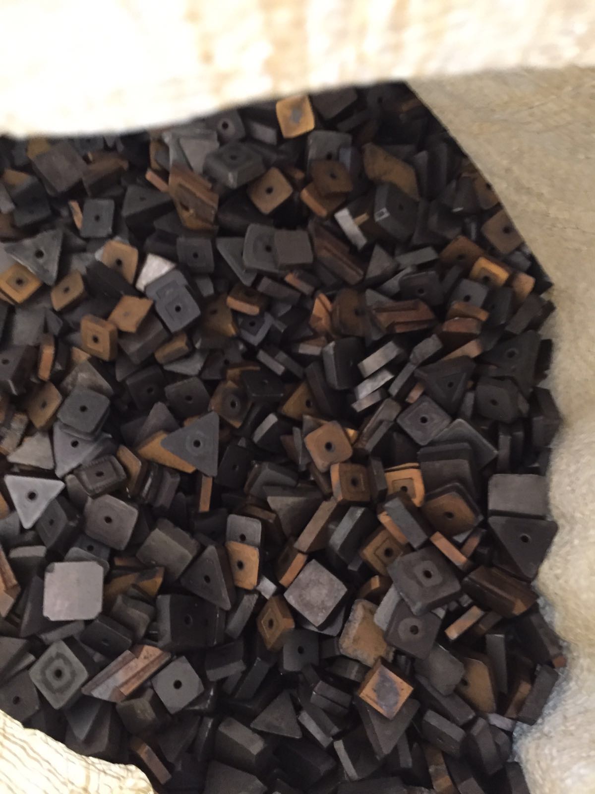 Tungsten Scrap