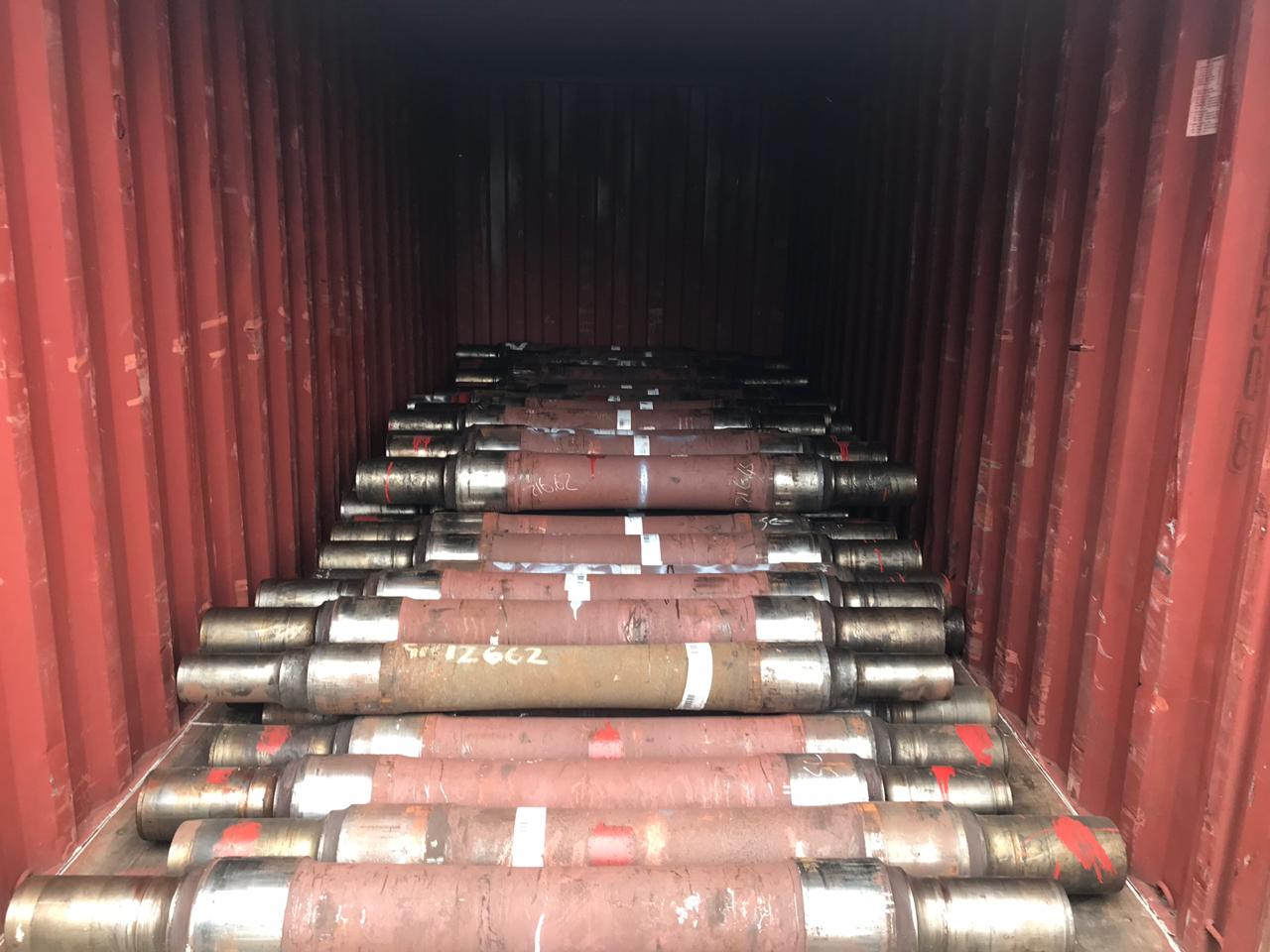 Scrap of Railway Axles